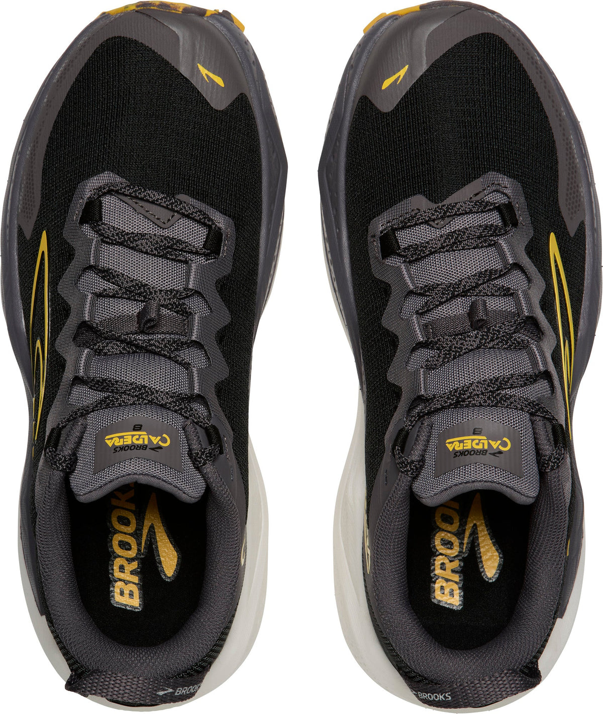 Brooks Caldera 8 Mens Trail Running Shoes - Black