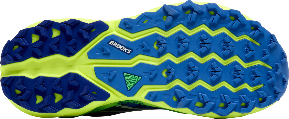 Brooks Cascadia 19 WIDE FIT Mens Trail Running Shoes - Blue