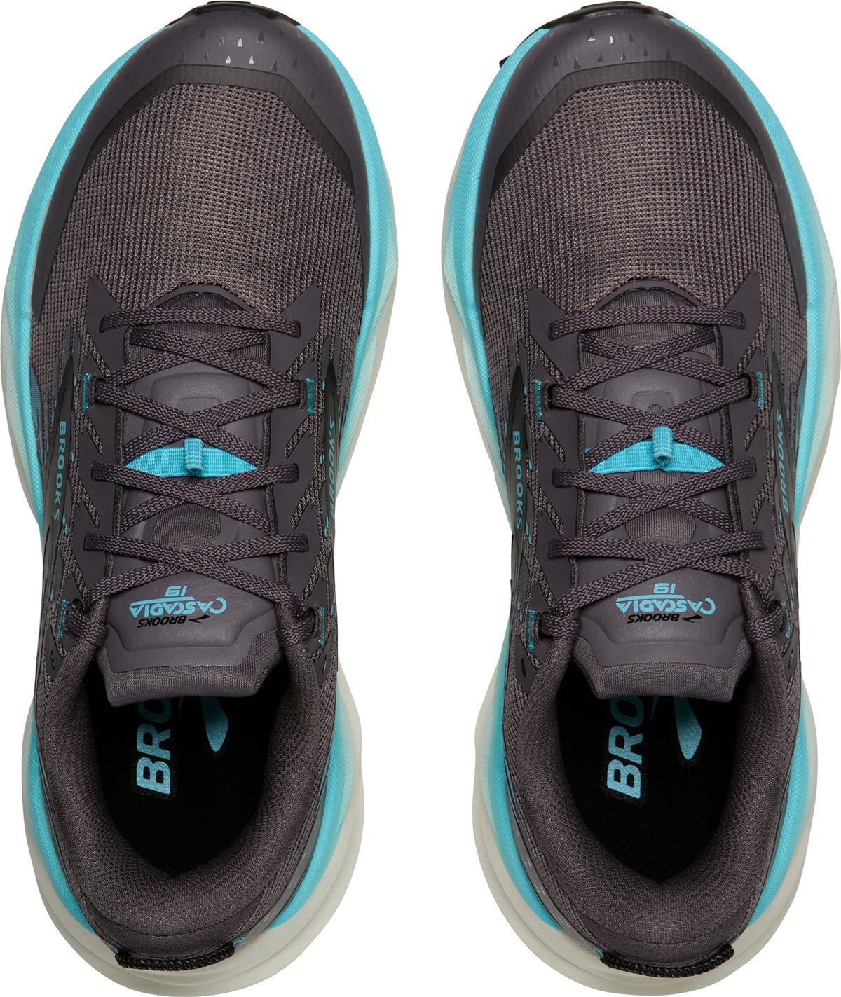 Brooks Cascadia 19 Womens Trail Running Shoes - Grey