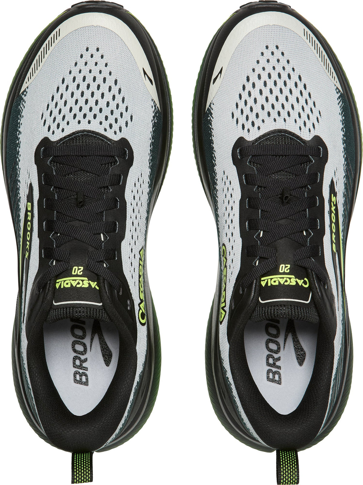 Brooks Cascadia 20 Mens Trail Running Shoes - Grey