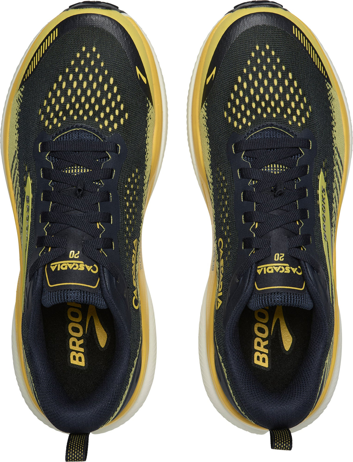 Brooks Cascadia 20 Mens Trail Running Shoes - Blue