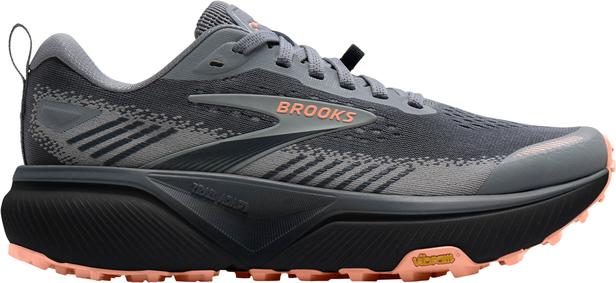 Brooks Cascadia 20 WIDE FIT Womens Trail Running Shoes - Grey