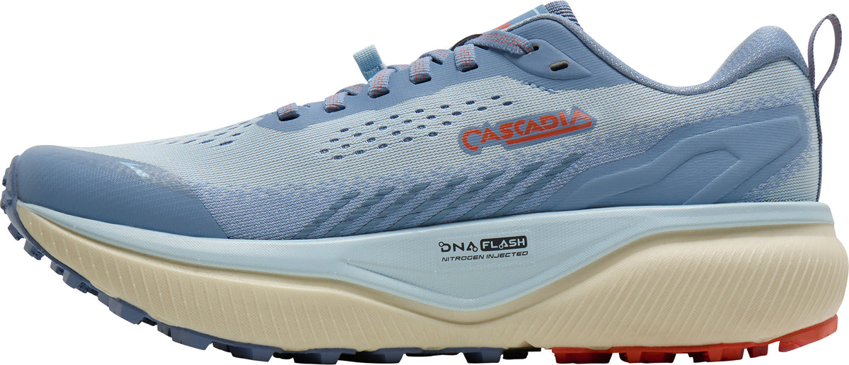 Brooks Cascadia 20 Womens Trail Running Shoes - Blue