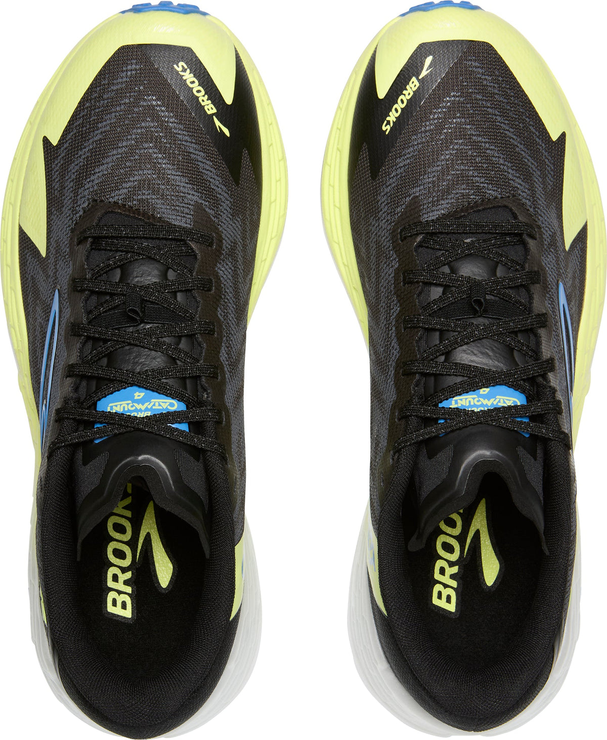 Brooks Catamount 4 Mens Trail Running Shoes - Black