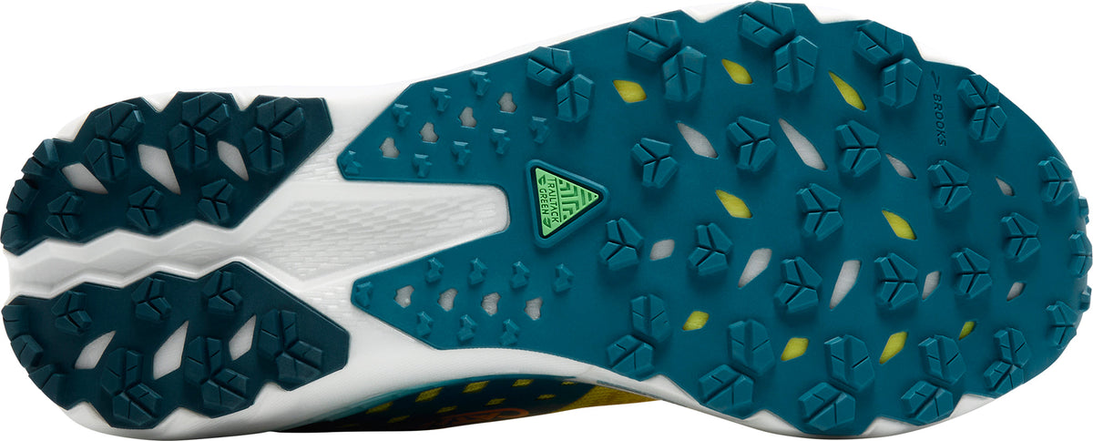 Brooks Catamount 4 Mens Trail Running Shoes - Yellow