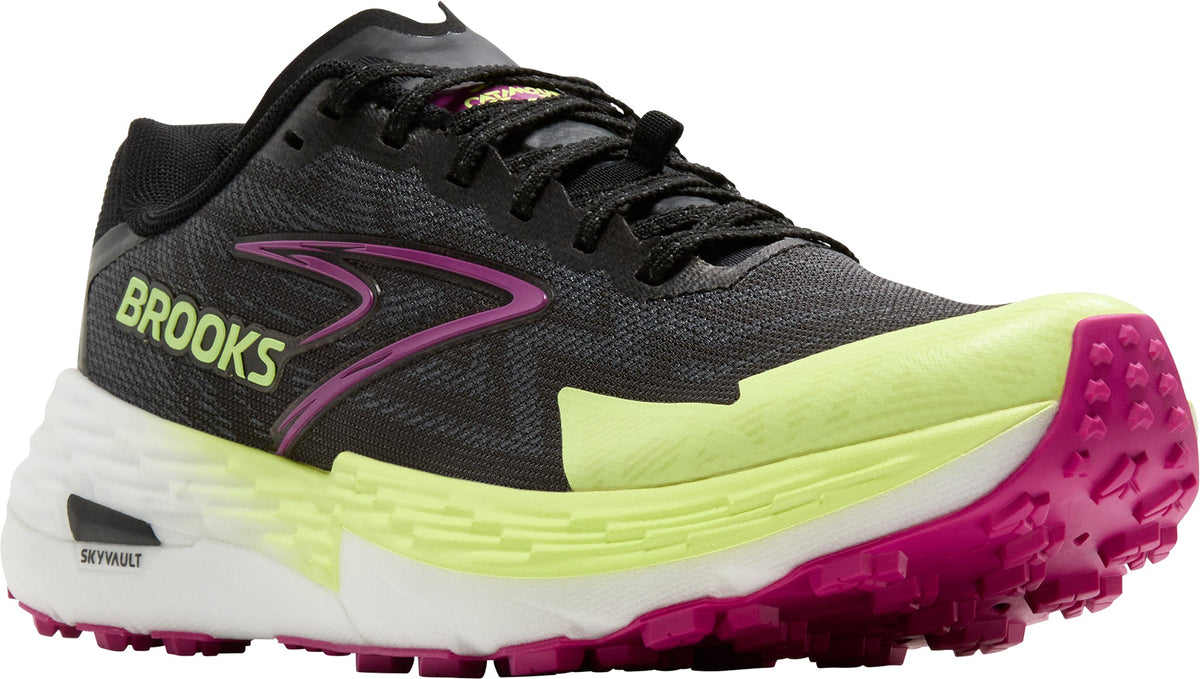 Brooks Catamount 4 Womens Trail Running Shoes - Grey