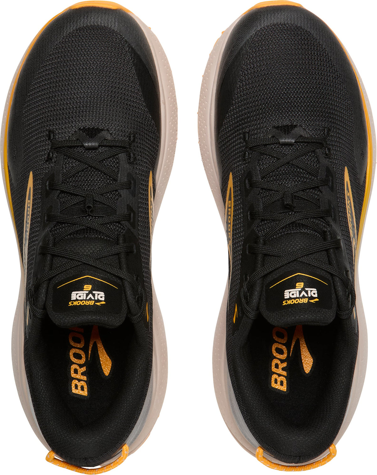 Brooks Divide 6 Mens Trail Running Shoes - Black