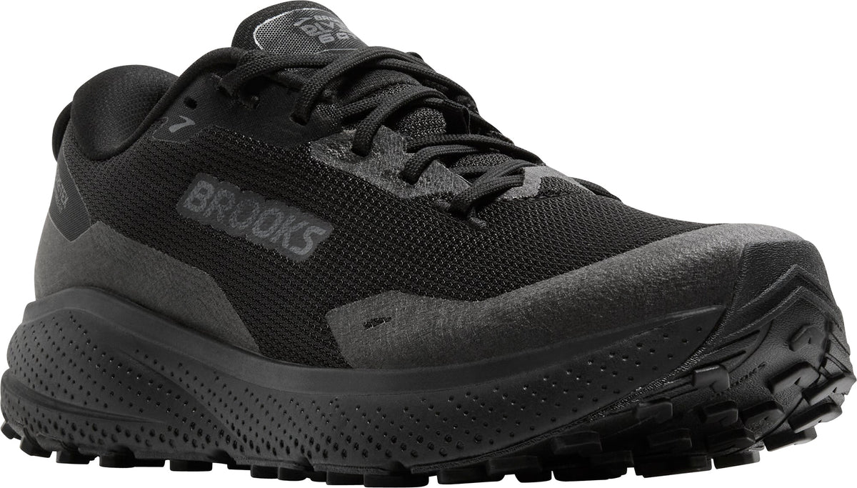 Brooks Divide 6 GORE-TEX Mens Trail Running Shoes - Black