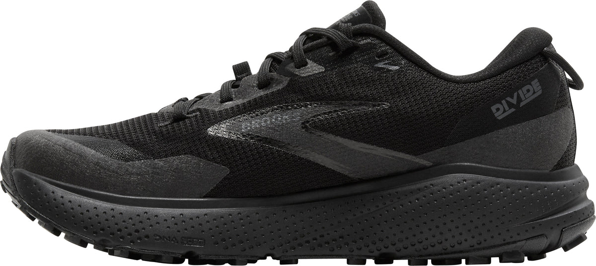 Brooks Divide 6 GORE-TEX Womens Trail Running Shoes - Black