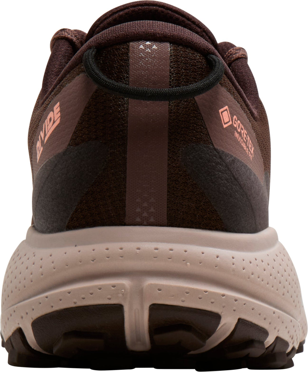 Brooks Divide 6 GORE-TEX Womens Trail Running Shoes - Brown