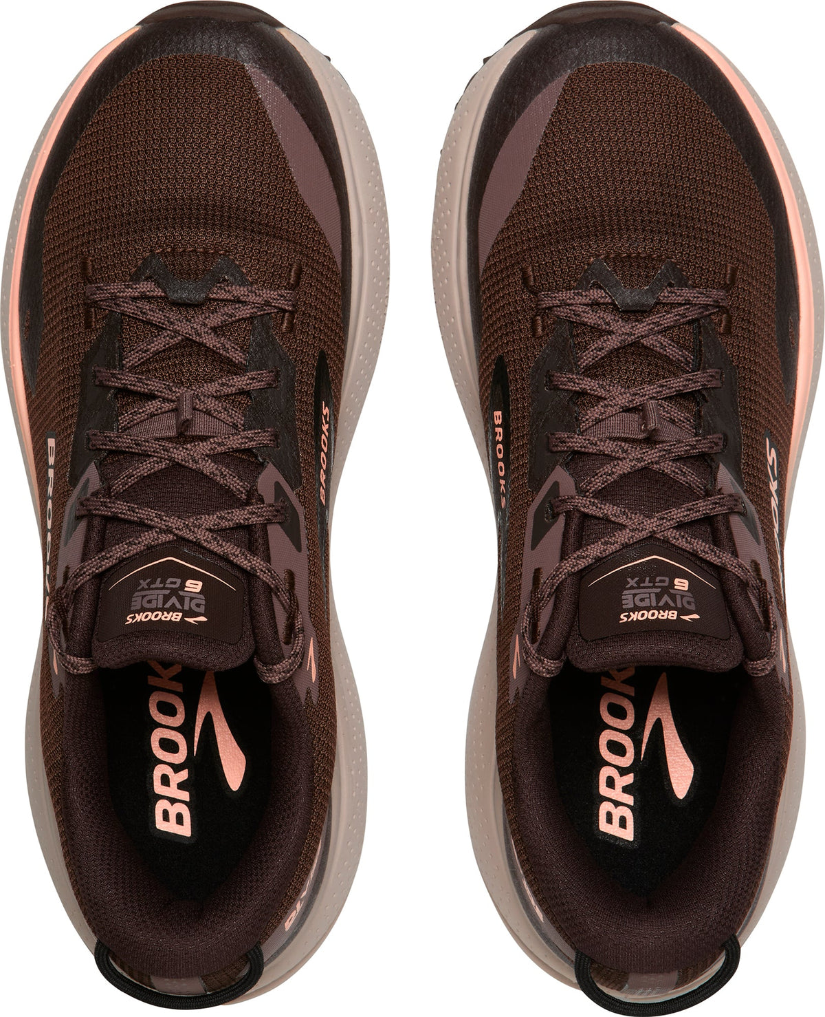 Brooks Divide 6 GORE-TEX Womens Trail Running Shoes - Brown