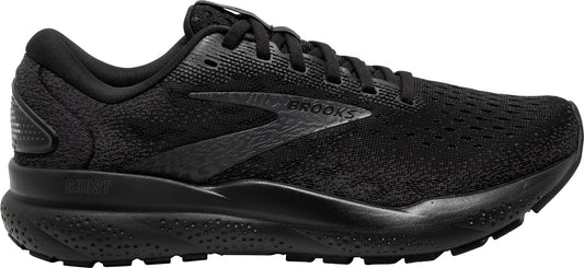 Brooks Ghost 16 Mens Running Shoes - Black