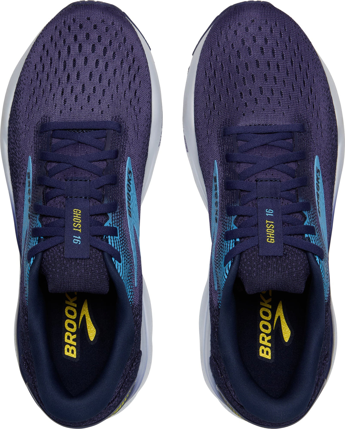 Brooks Ghost 16 Mens Running Shoes - Blue