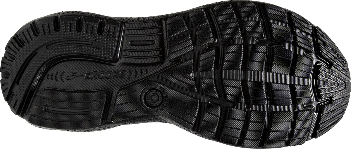Brooks Ghost 16 NARROW FIT Womens Running Shoes - Black