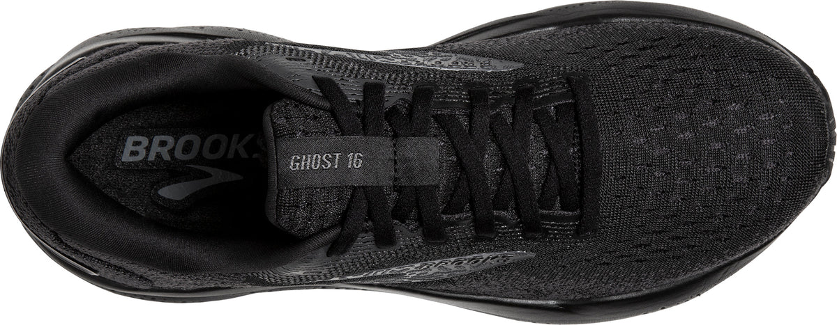 Brooks Ghost 16 NARROW FIT Womens Running Shoes - Black