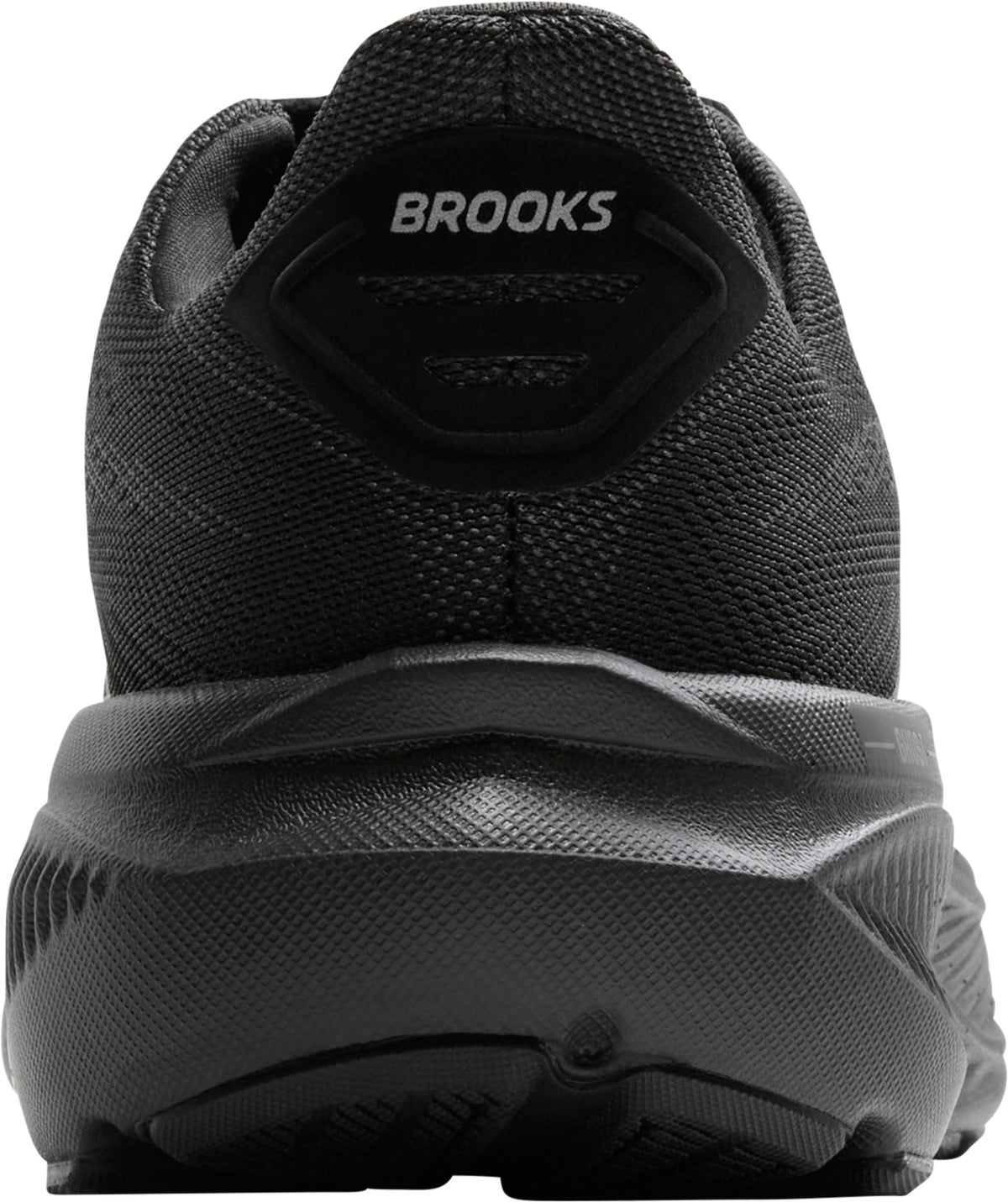 Brooks Ghost 17 WIDE FIT (2E) Mens Running Shoes - Black