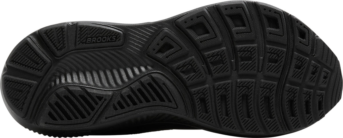 Brooks Ghost 17 WIDE FIT (2E) Mens Running Shoes - Black