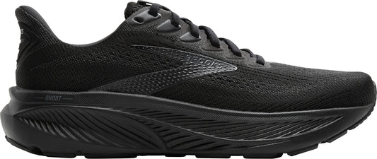 Brooks Ghost 17 Mens Running Shoes - Black