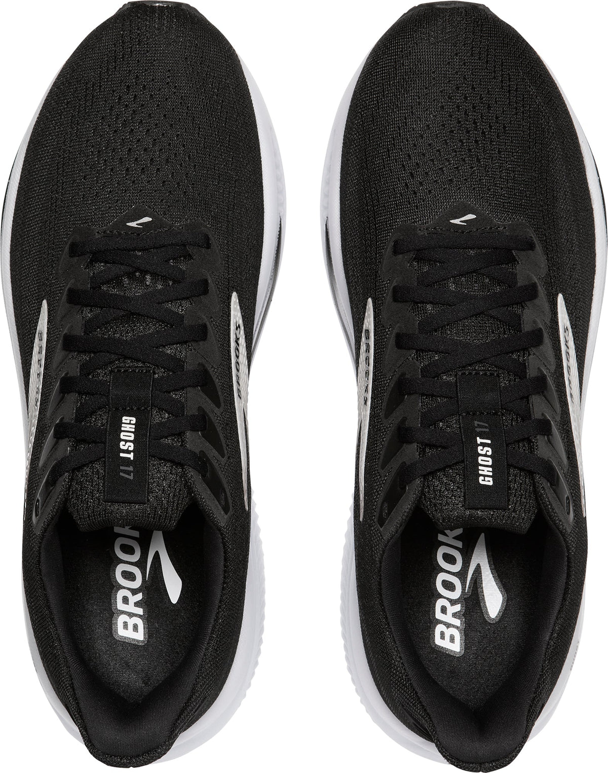 Brooks Ghost 17 Mens Running Shoes - Black