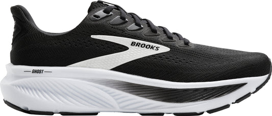 Brooks Ghost 17 Mens Running Shoes - Black