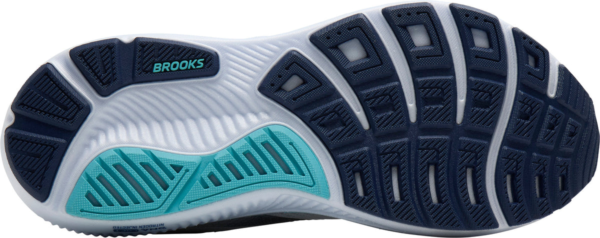 Brooks Ghost 17 Mens Running Shoes - Grey