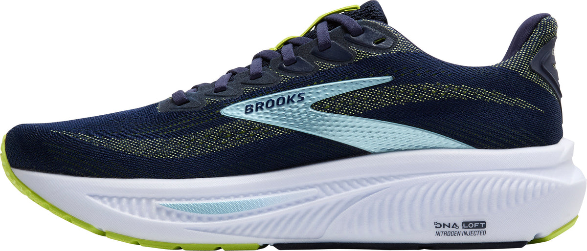 Brooks Ghost 17 WIDE FIT (2E) Mens Running Shoes - Blue