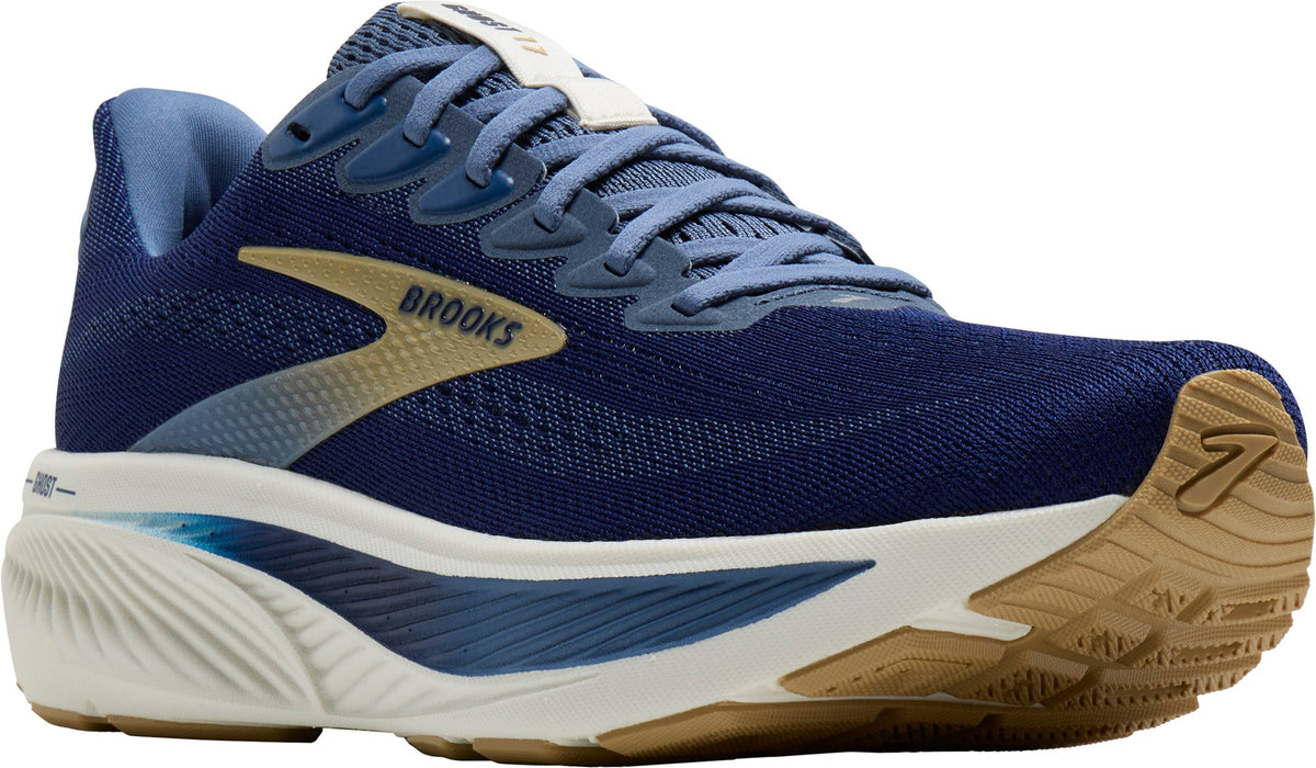 Brooks Ghost 17 Mens Running Shoes - Blue