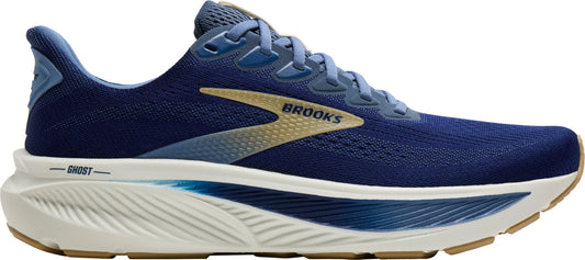 Brooks Ghost 17 Mens Running Shoes - Blue