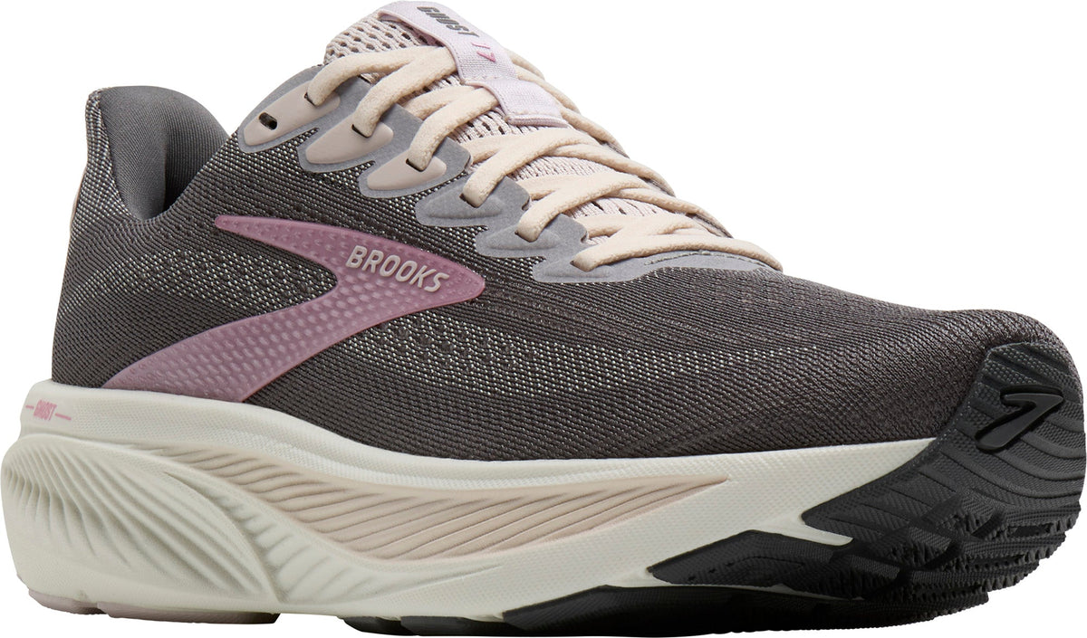 Brooks Ghost 17 Womens Running Shoes - Grey