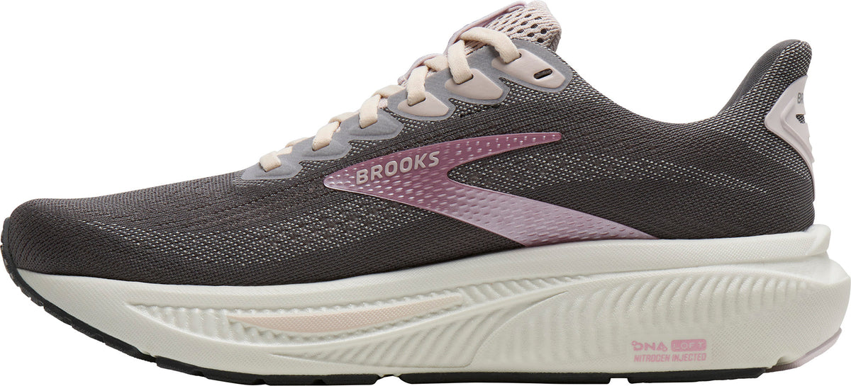 Brooks Ghost 17 Womens Running Shoes - Grey