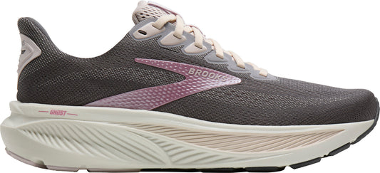 Brooks Ghost 17 Womens Running Shoes - Grey