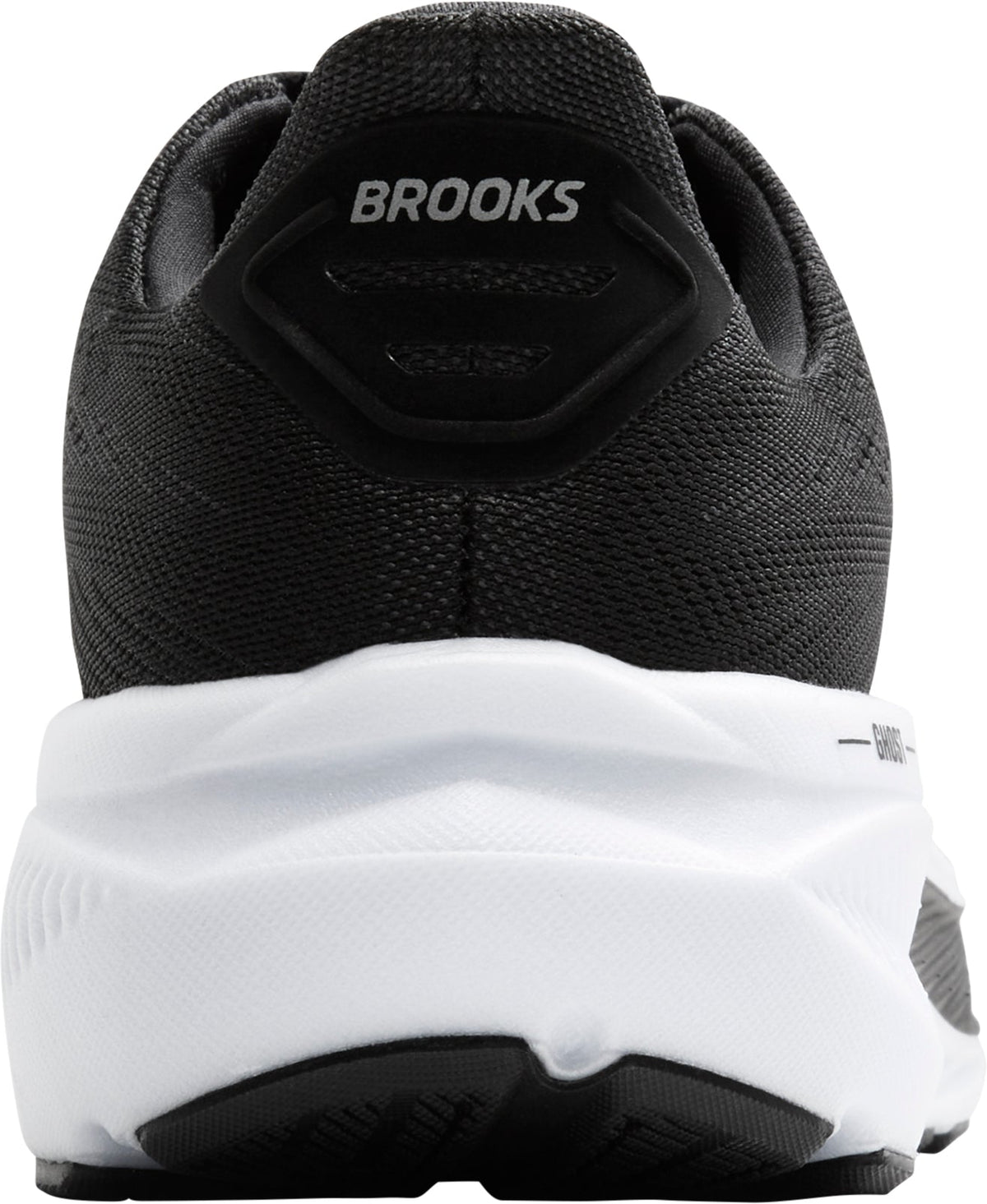 Brooks Ghost 17 Womens Running Shoes - Black