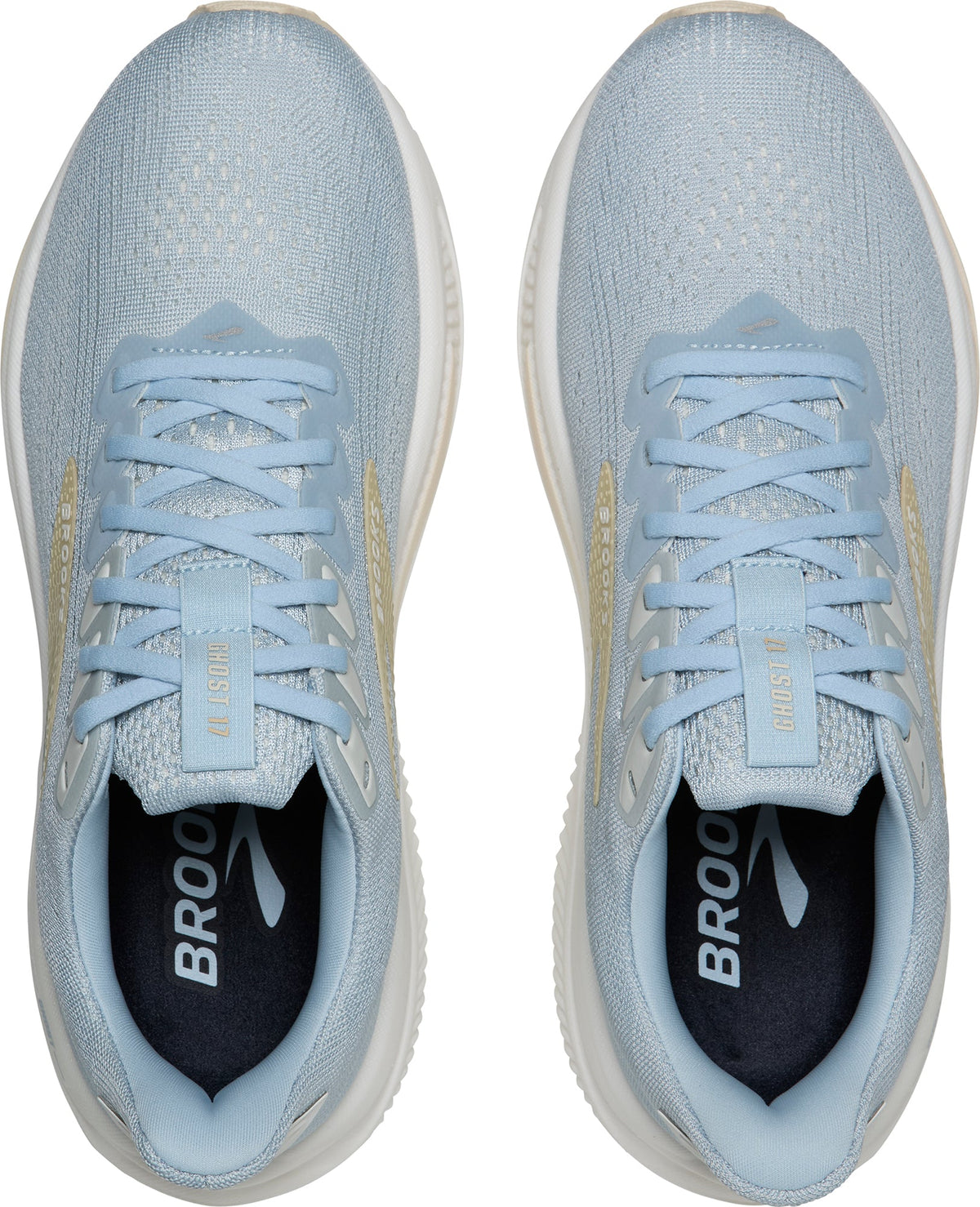 Brooks Ghost 17 Womens Running Shoes - Blue