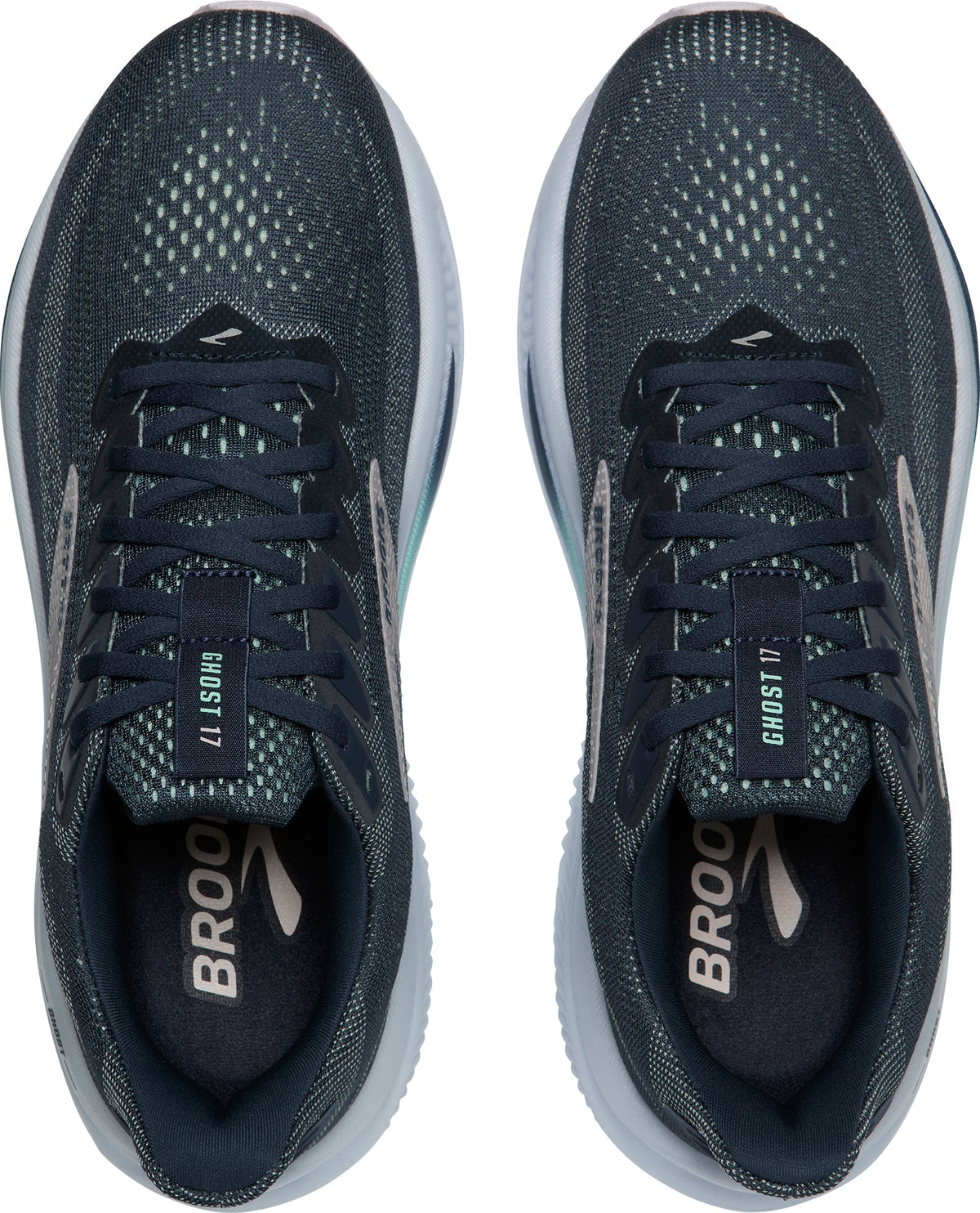 Brooks Ghost 17 Womens Running Shoes - Blue