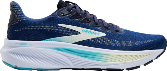 Brooks Ghost 17 Womens Running Shoes - Blue