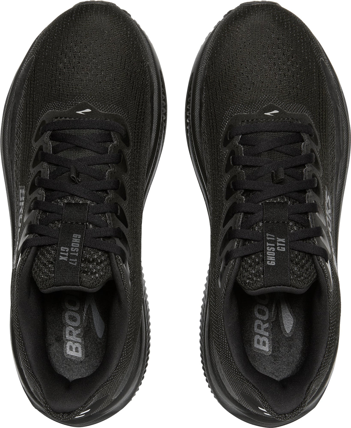 Brooks Ghost 17 GORE-TEX Mens Running Shoes - Black