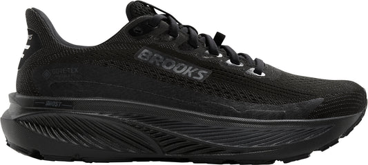 Brooks Ghost 17 GORE-TEX Womens Running Shoes - Black