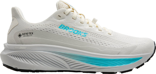 Brooks Ghost 17 GORE-TEX Womens Running Shoes - Cream