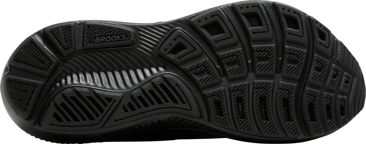 Brooks Ghost 18 WIDE FIT (2E) Mens Running Shoes - Black