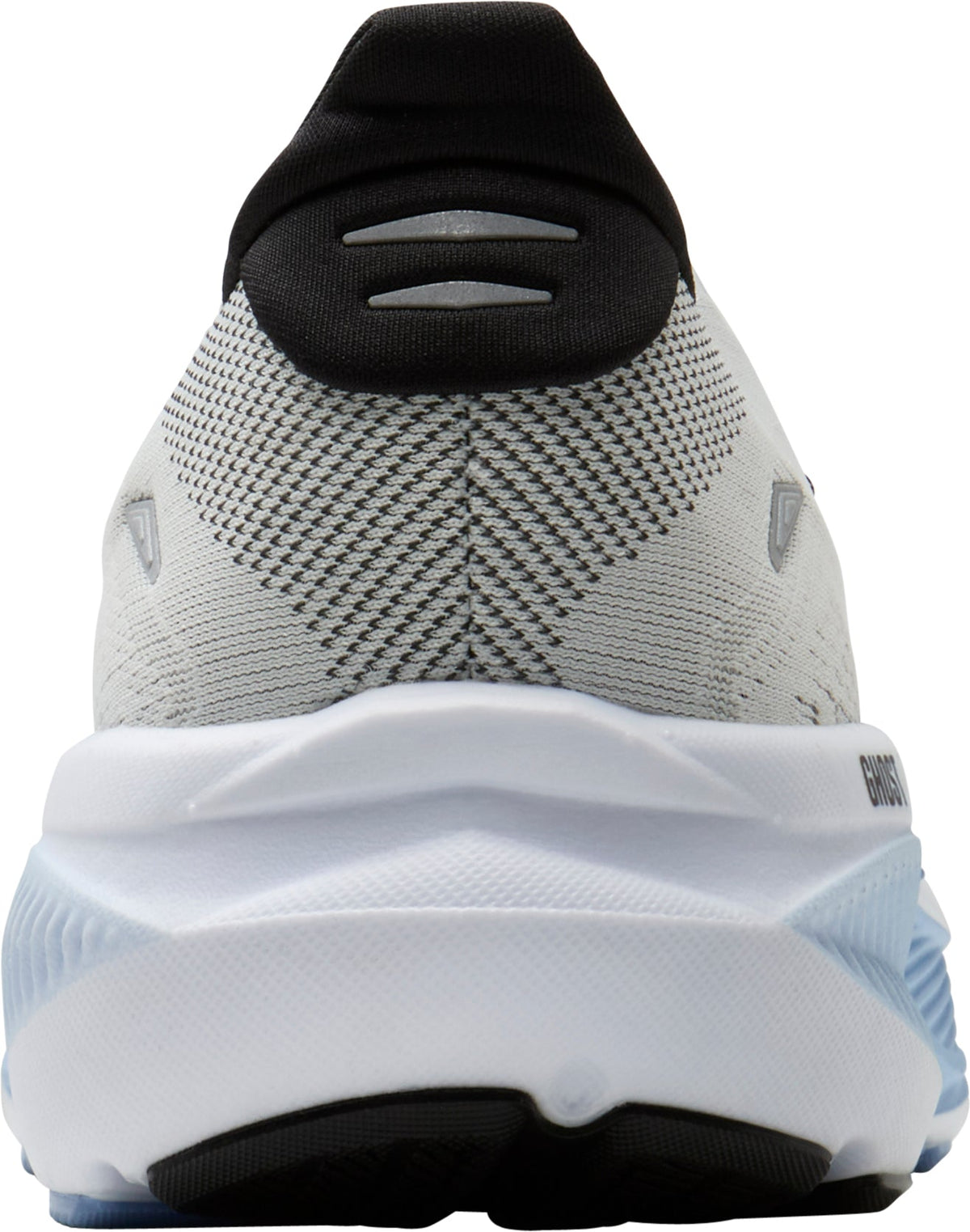 Brooks Ghost 18 WIDE FIT (2E) Mens Running Shoes - White
