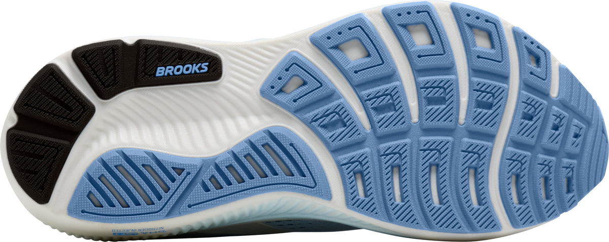 Brooks Ghost 18 WIDE FIT (2E) Mens Running Shoes - White