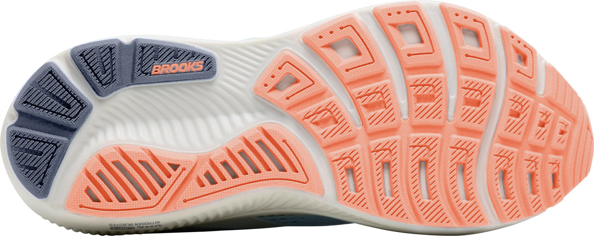 Brooks Ghost 18 WIDE FIT Womens Running Shoes - Orange