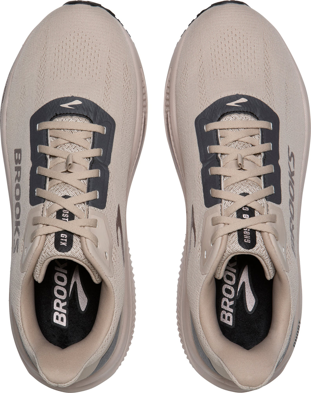 Brooks Ghost 18 GORE-TEX Mens Running Shoes - Brown