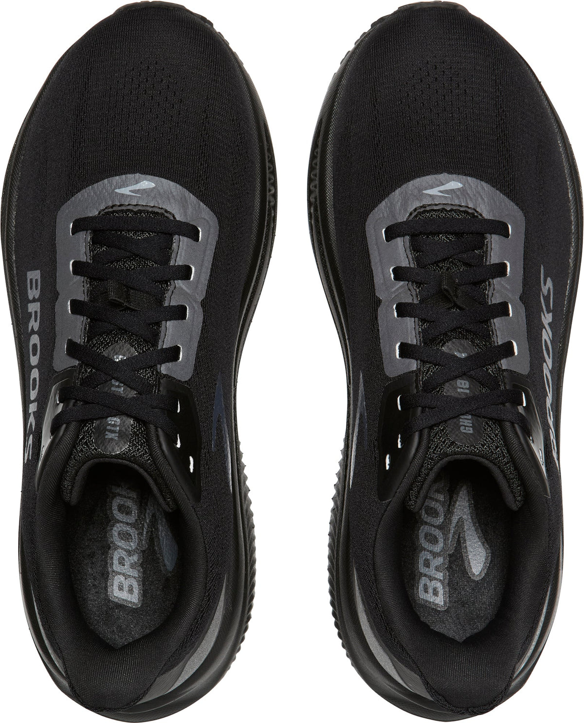 Brooks Ghost 18 GORE-TEX Womens Running Shoes - Black
