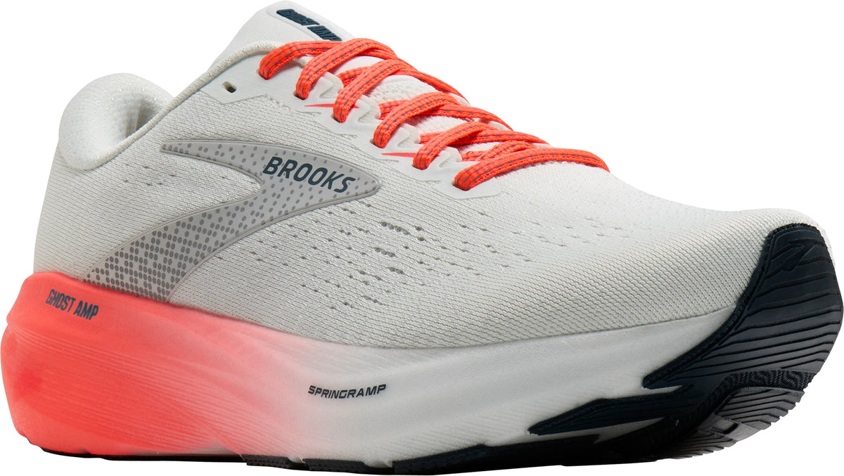 Brooks Ghost AMP Womens Running Shoes - Grey