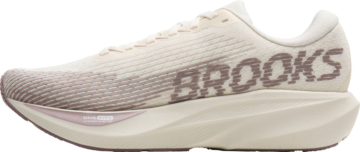 Brooks Ghost AMP Womens Running Shoes - Cream