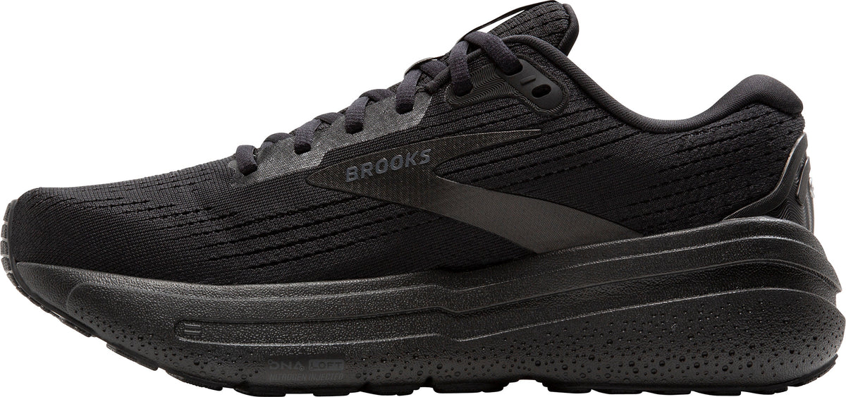 Brooks Ghost Max 2 WIDE FIT Womens Running Shoes - Black
