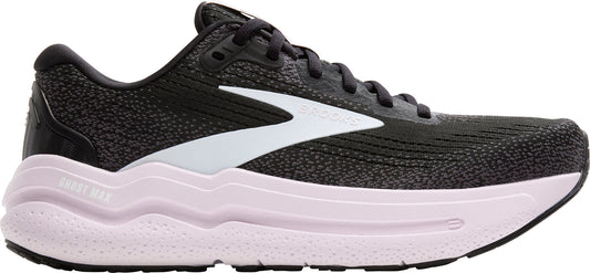 Brooks Ghost Max 2 Womens Running Shoes - Black