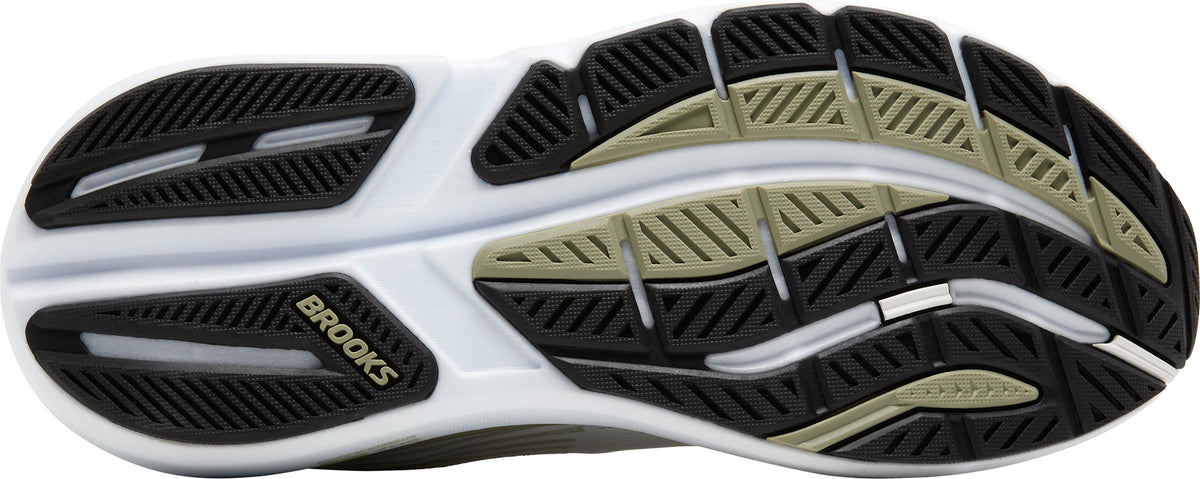 Brooks Ghost Max 3 WIDE FIT (2E) Mens Running Shoes - White