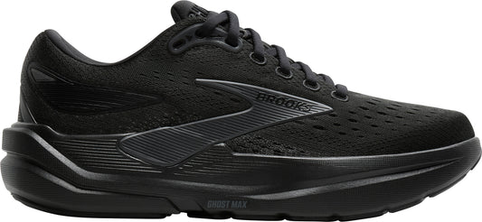Brooks Ghost Max 3 WIDE FIT (4E) Mens Running Shoes - Black